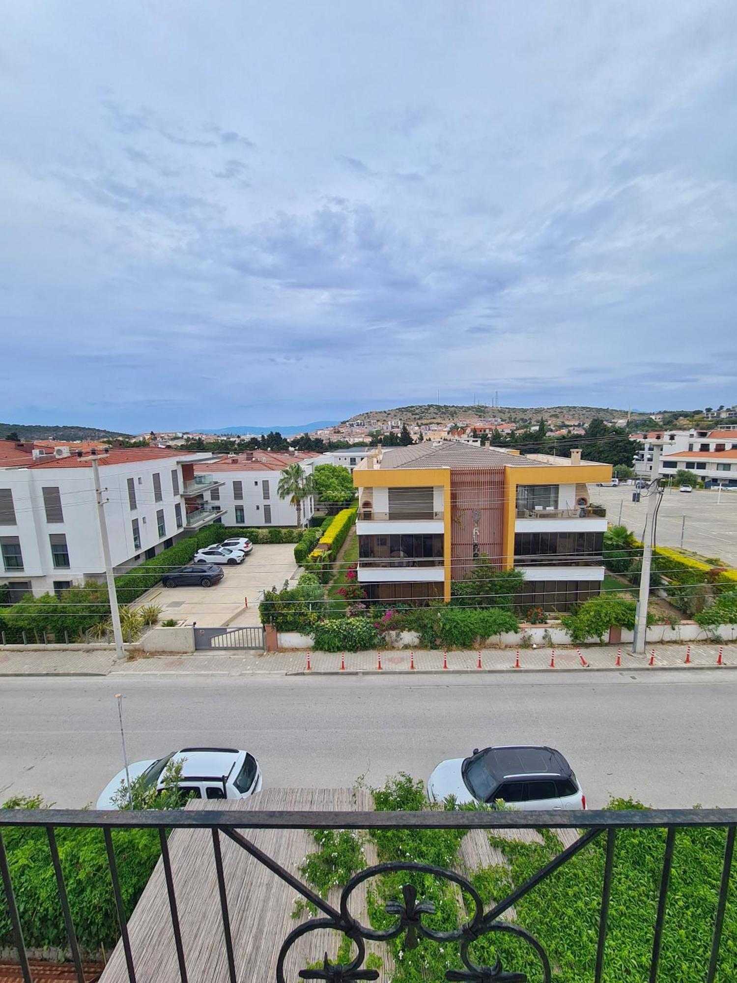 Fora Apart Otel Чесме Екстериор снимка