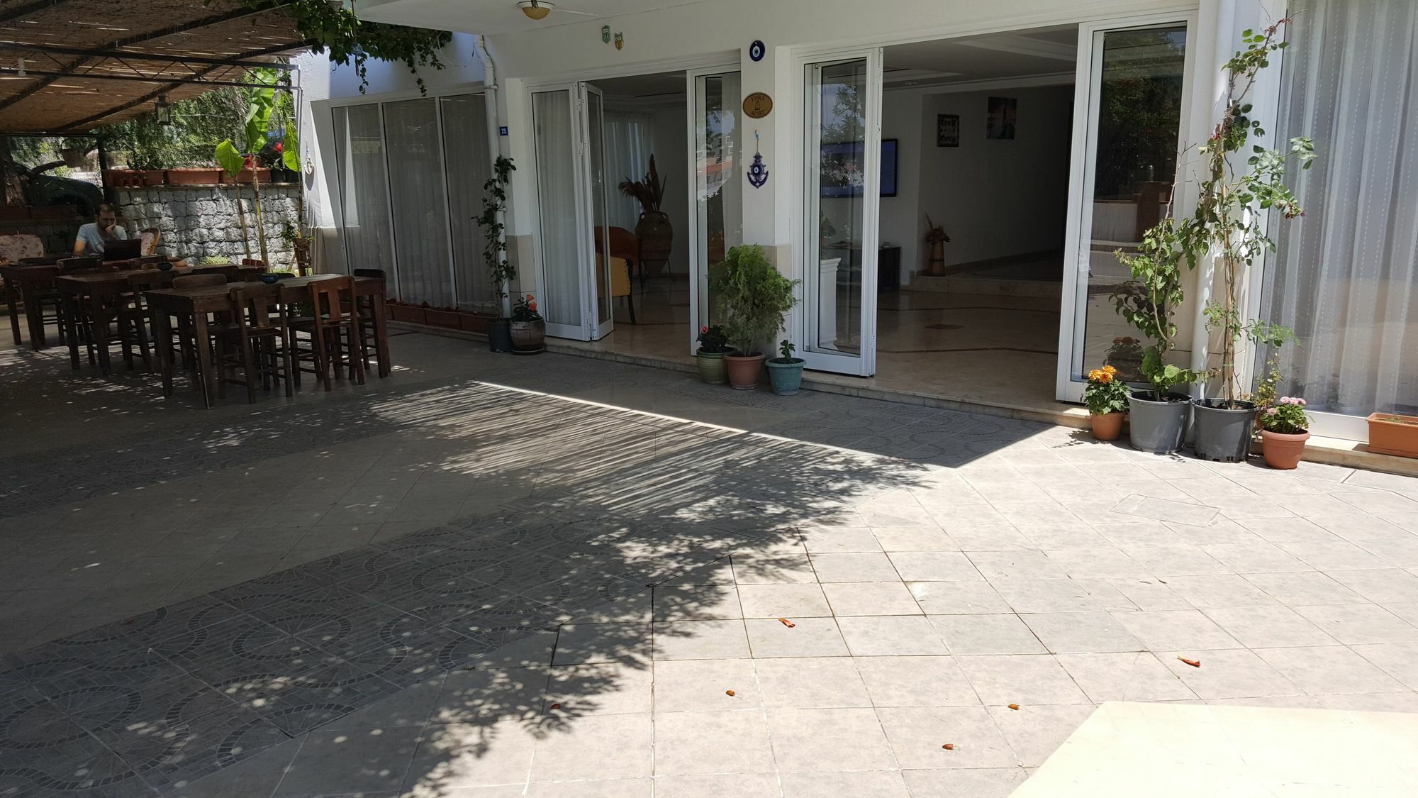 Fora Apart Otel Чесме Екстериор снимка